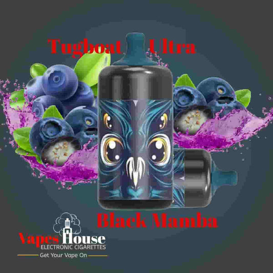 tugboat black mamba 6000 puffs