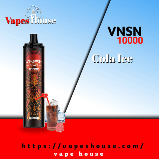 VNSN QUAKE 10000 PUFFS COLA ICE DISPOSABLE VAPE