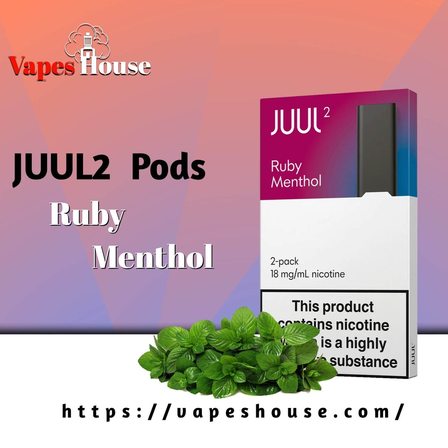 Juul 2 Ruby Menthol