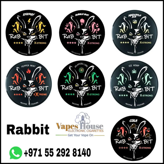 Enjoy a Smoke-Free Nicotine Experience with Rabbit Nicotine Pouches in Dubai, UAE