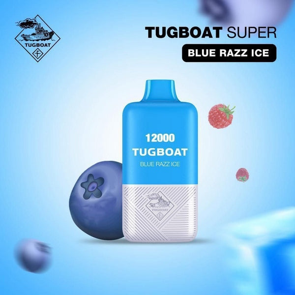 Tugboat Super 12000 Puffs Disposable Vape in Dubai UAE
