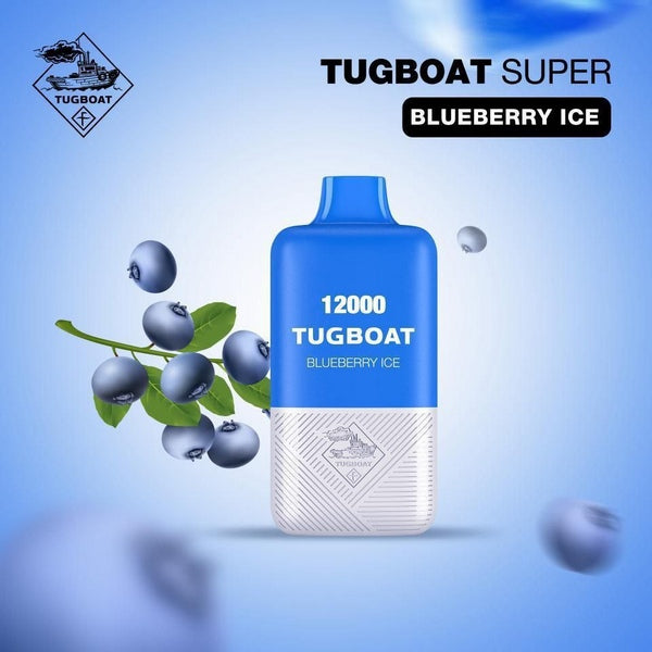 Tugboat Super 12000 Puffs Disposable Vape in Dubai UAE
