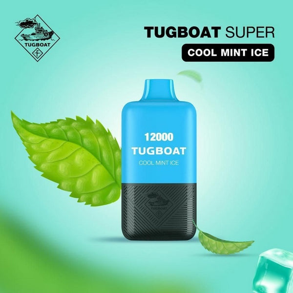Tugboat Super 12000 Puffs Disposable Vape in Dubai UAE