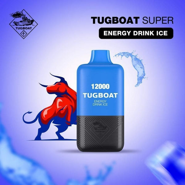 Tugboat Super 12000 Puffs Disposable Vape in Dubai UAE
