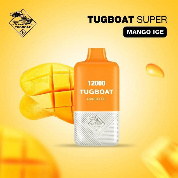 Tugboat Super 12000 Puffs Disposable Vape in Dubai UAE