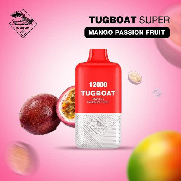 Tugboat Super 12000 Puffs Disposable Vape in Dubai UAE