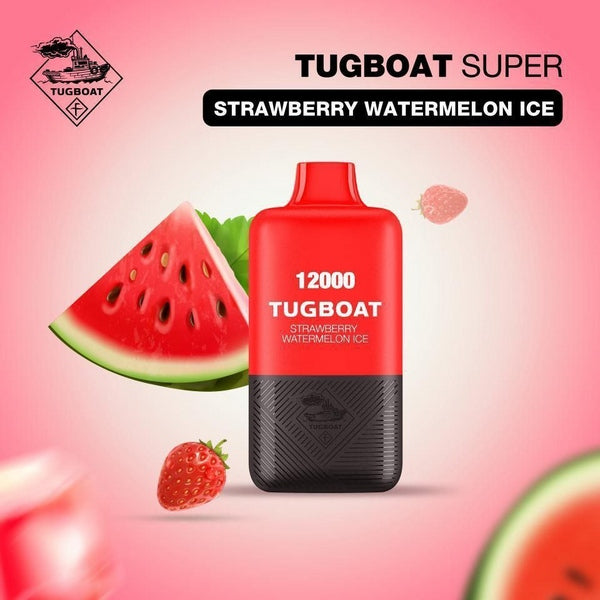 Tugboat Super 12000 Puffs Disposable Vape in Dubai UAE