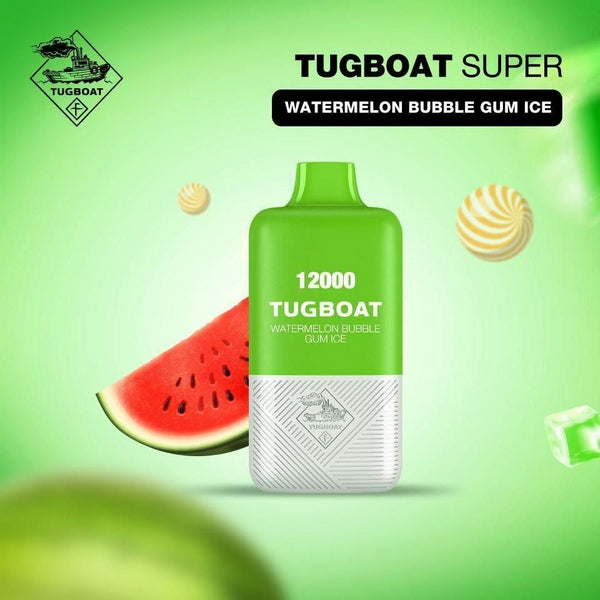 Tugboat Super 12000 Puffs Disposable Vape in Dubai UAE