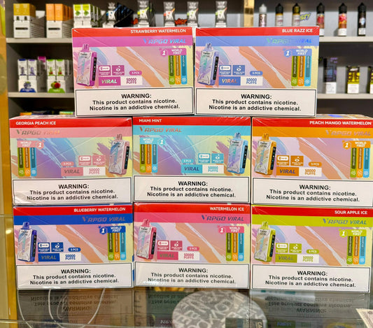 VAPGO VIRAL 50K Disposable Vape 5% 50000 puffs in Dubai UAE