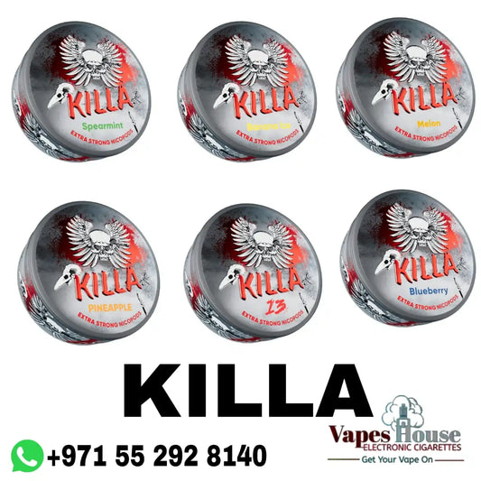 Killa Nicotine Pouches in Dubai, UAE