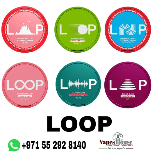 Loop Nicotine Pouches in Dubai, UAE