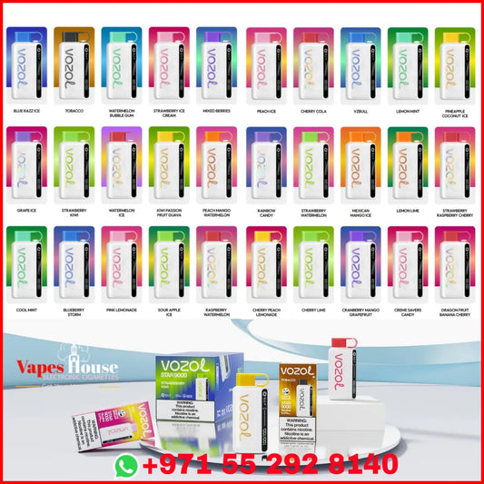 VOZOL STAR 12000 – The Best Disposable Vape in Dubai & UAE